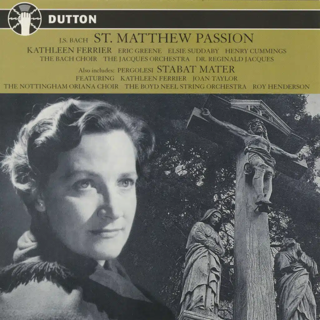 St. Matthew Passion, BWV 244: I Would Beside My Lord (feat. Eric Greene, Elsie Suddaby, Henry Cummings & The Bach Choir)