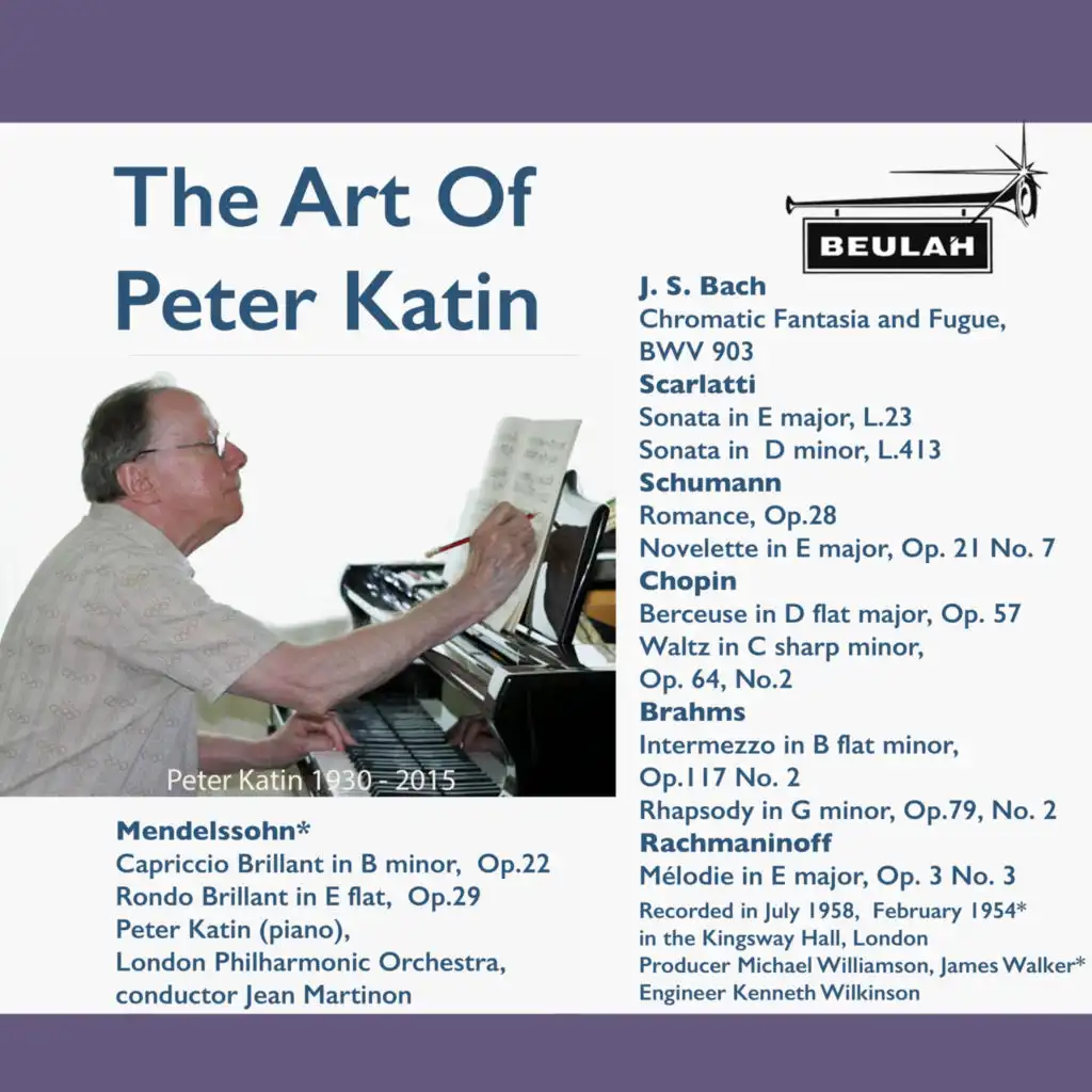 The Art of Peter Katin