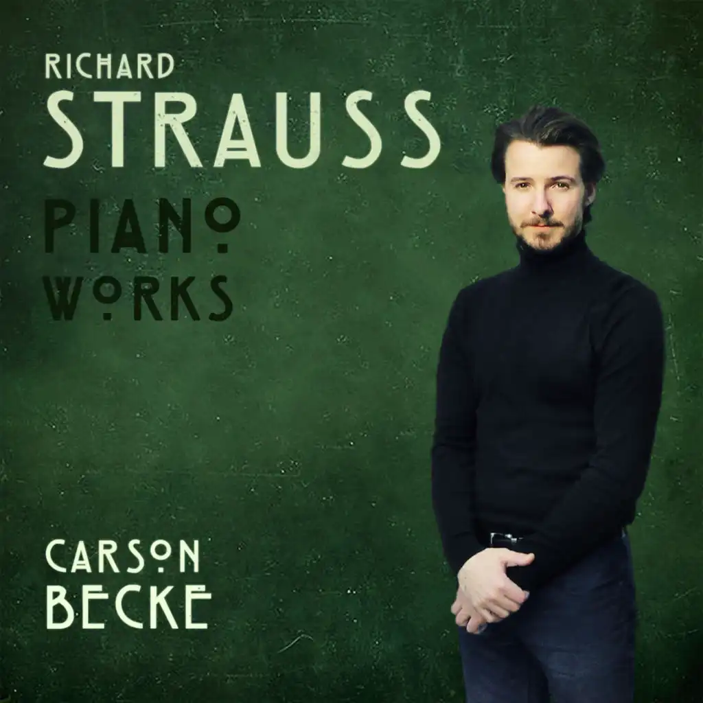 Richard Strauss: Solo Piano Works