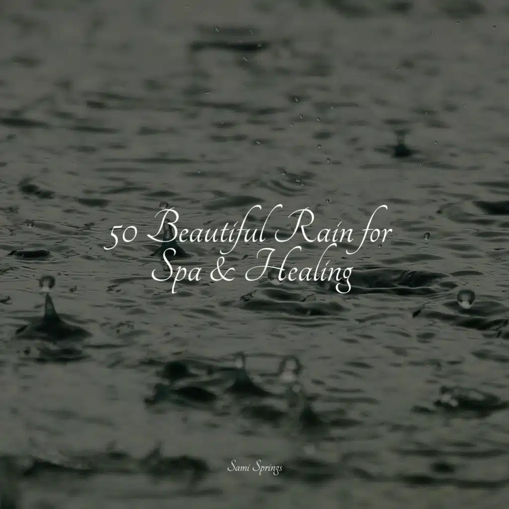 50 Beautiful Rain for Spa & Healing