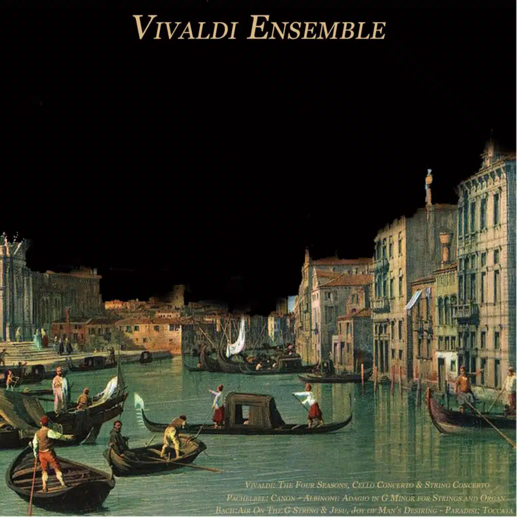 Concerto in G Minor for Violin, Strings and Continuo, Op. 8, No. 2, RV 315, "L'estate" (Summer): III. Presto