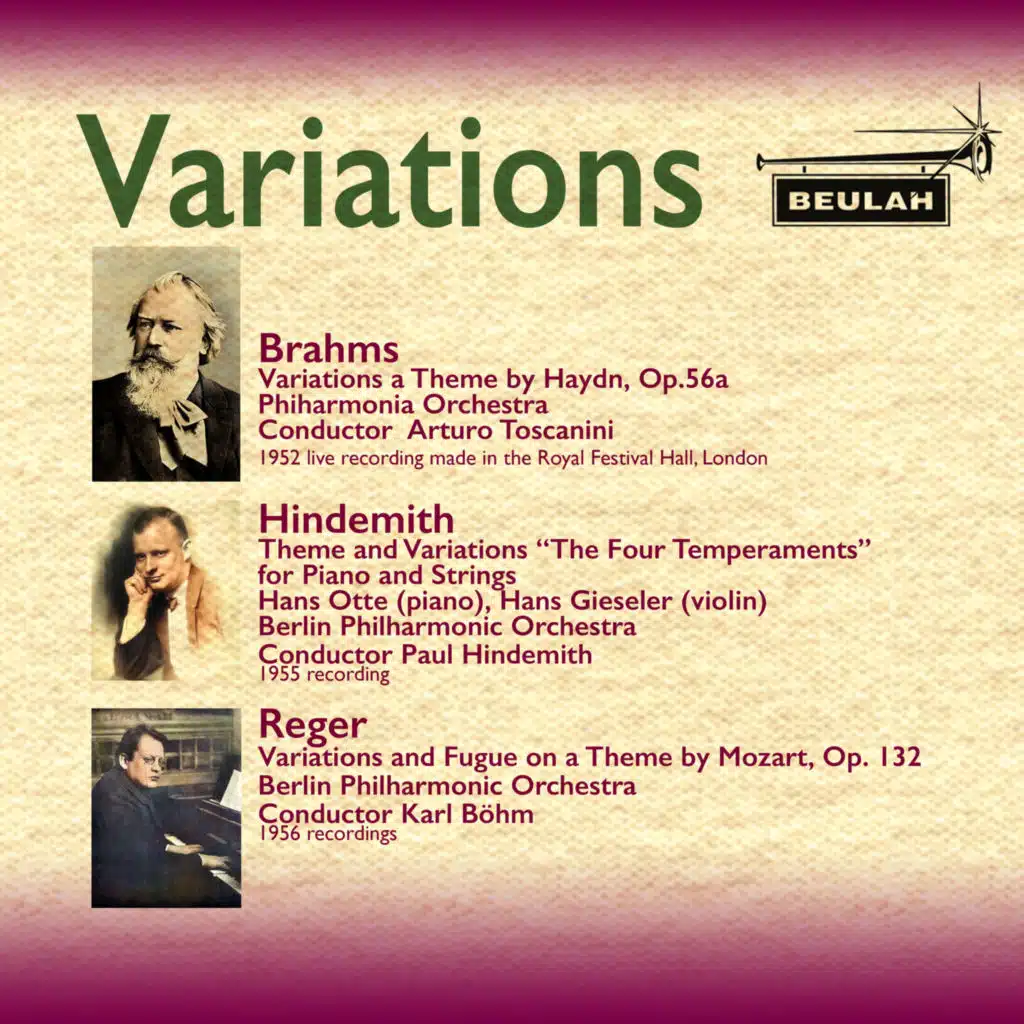 Variations and Fugue on a Theme by Mozart, Op.132: 8. Variation 7