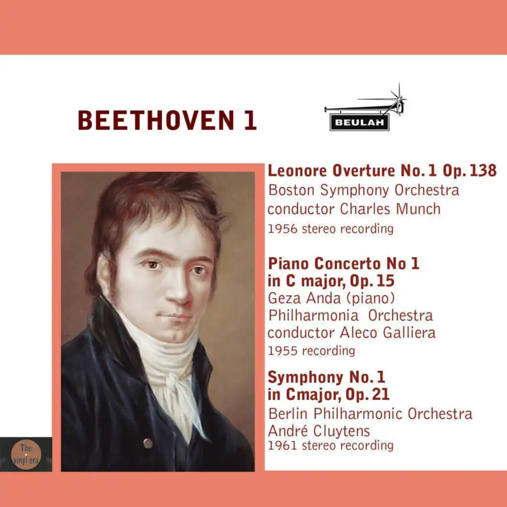 Piano Concerto No 1 in C Major, Op. 15: I. Allegro con brio