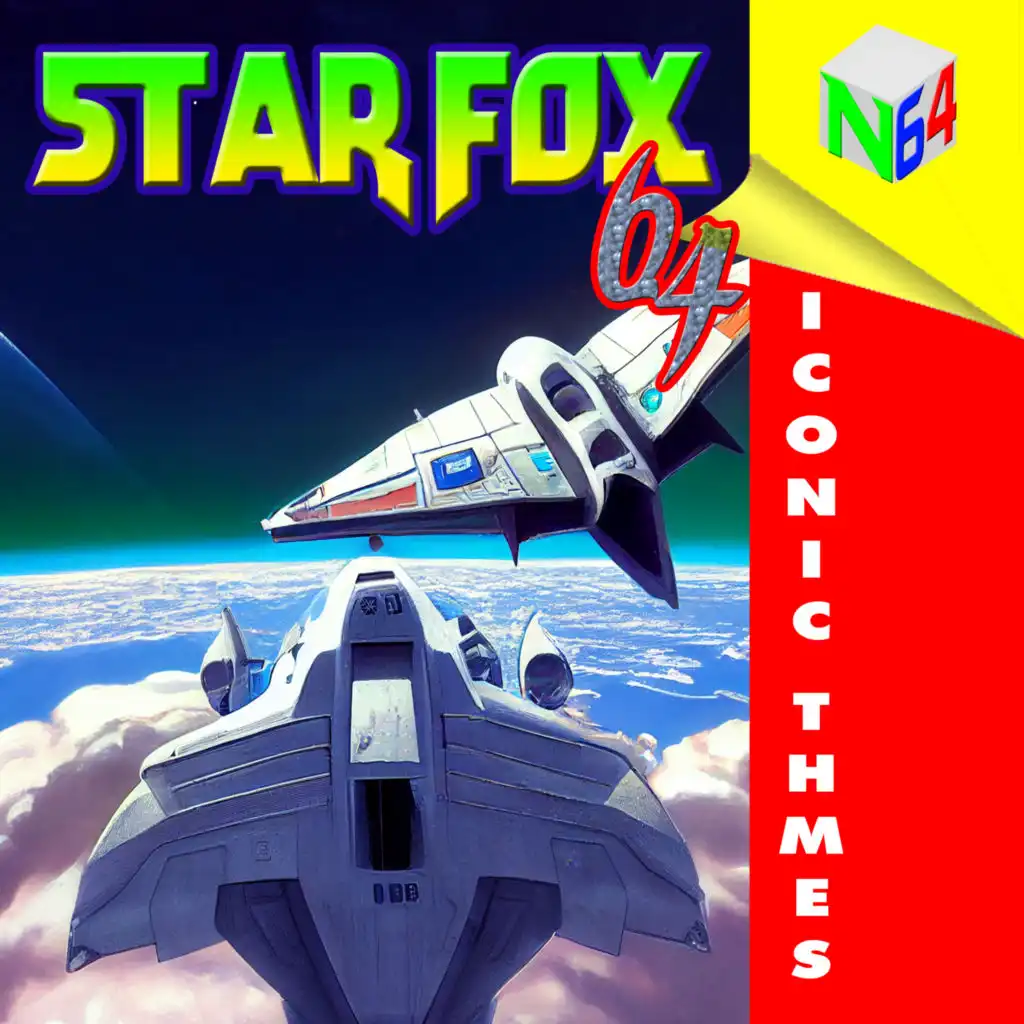 Menu Screen (From "Star Fox 64")