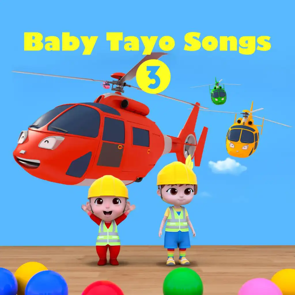 Colorful helicopter song