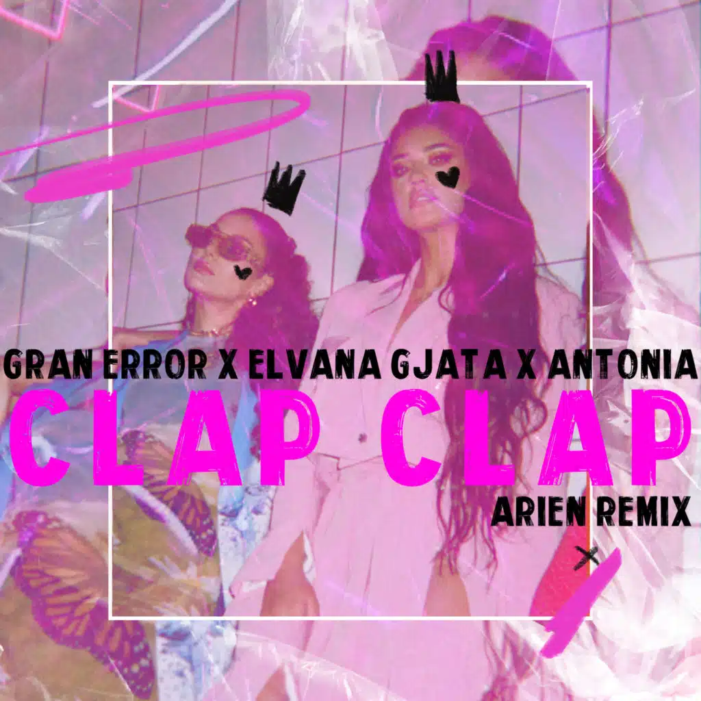 Gran Error, Elvana Gjata & ANTONIA