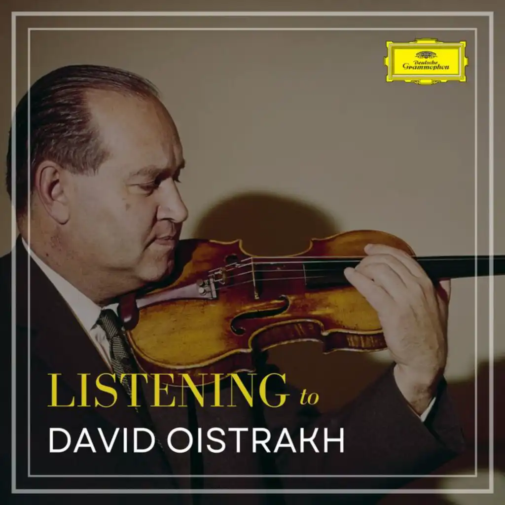David Oistrakh, USSR State Symphony Orchestra & Kirill Kondrashin