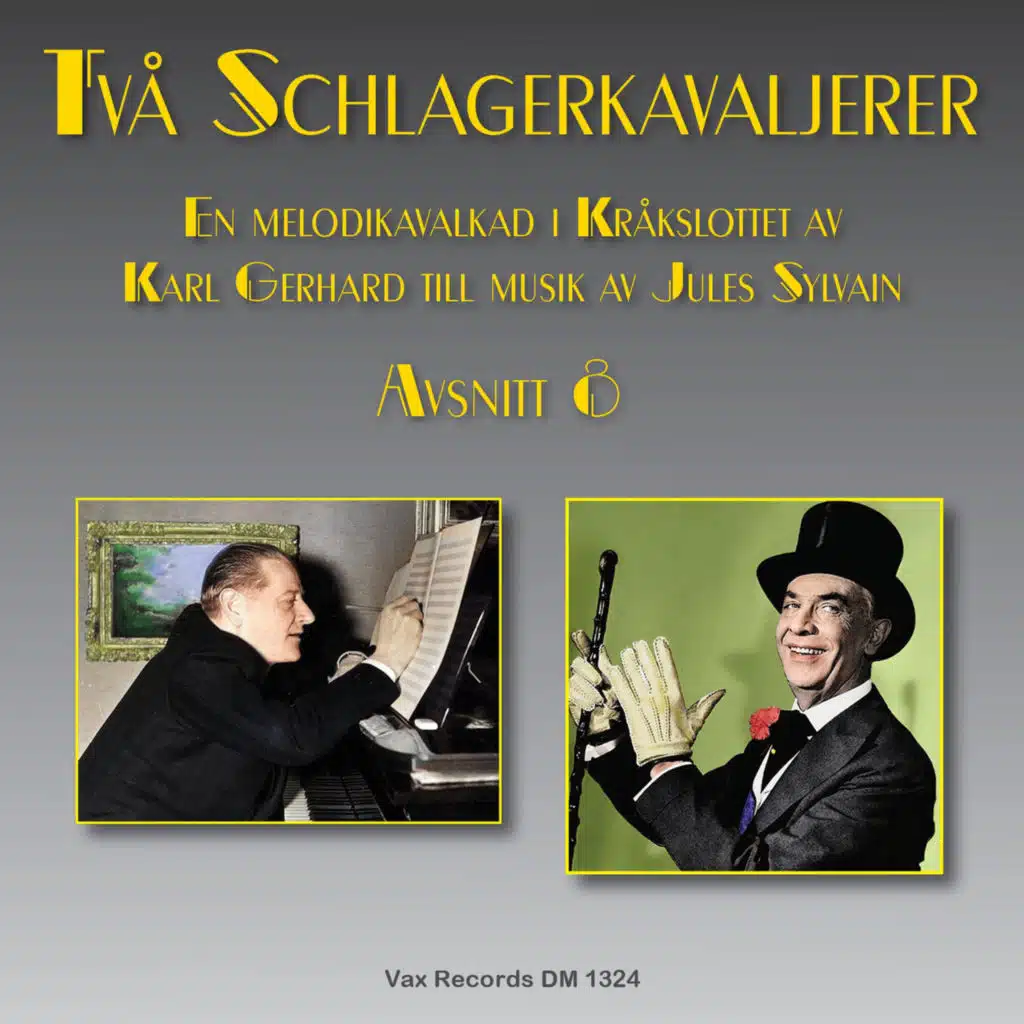 Karl Gerhard, Mimi Pollack, Bernt Westerberg & Göte Ericsson