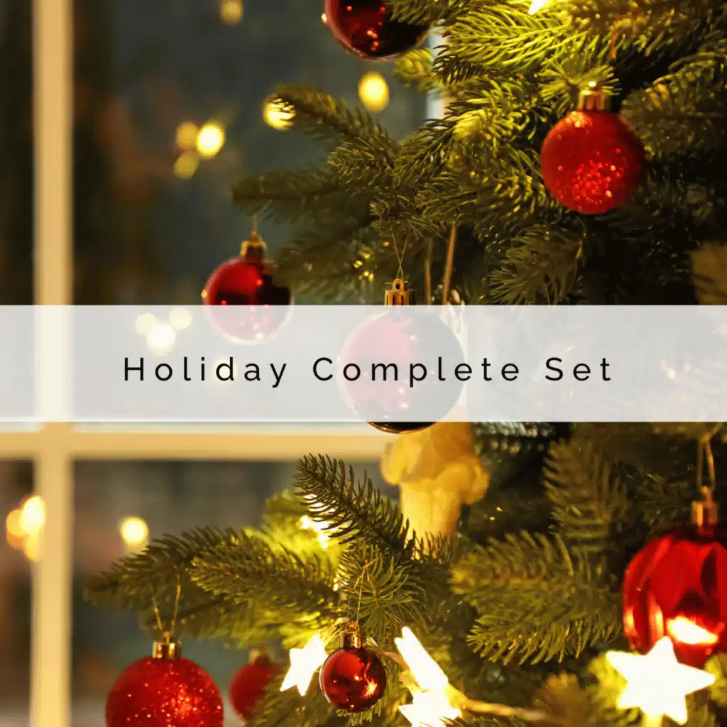 3 2 1 Holiday Complete Set