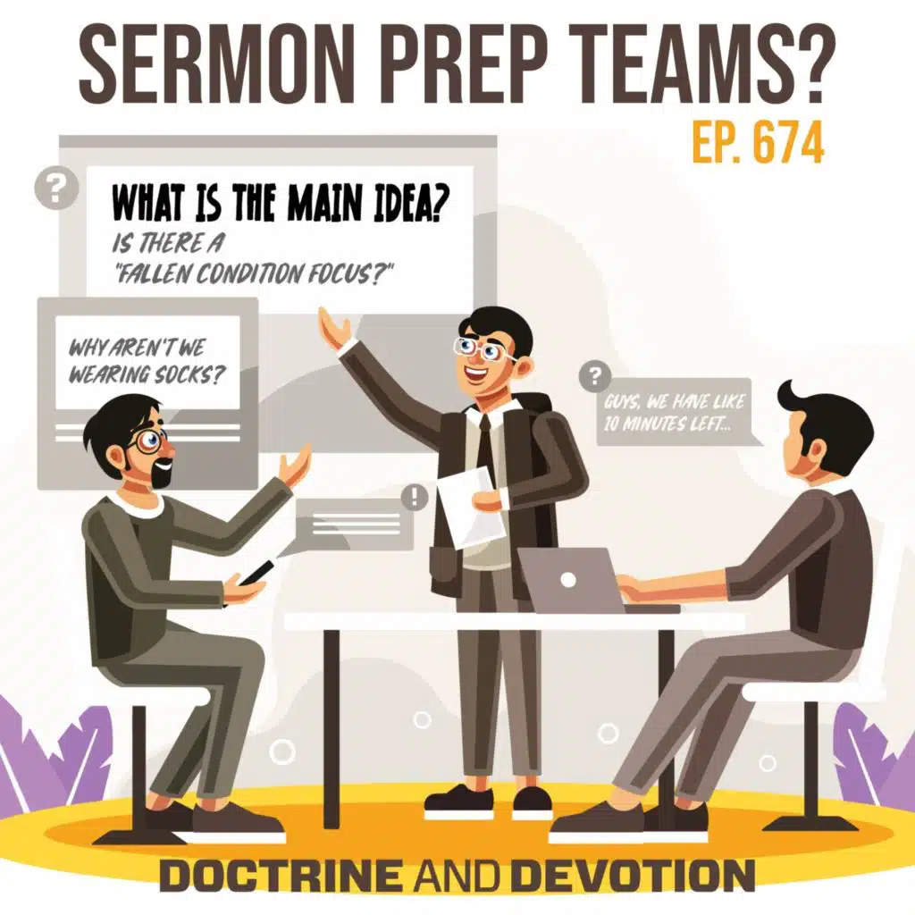 Sermon Prep Teams?