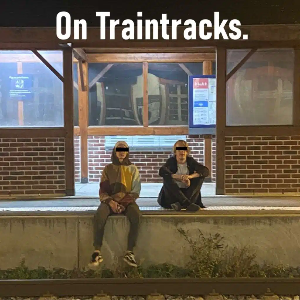 On Traintracks.