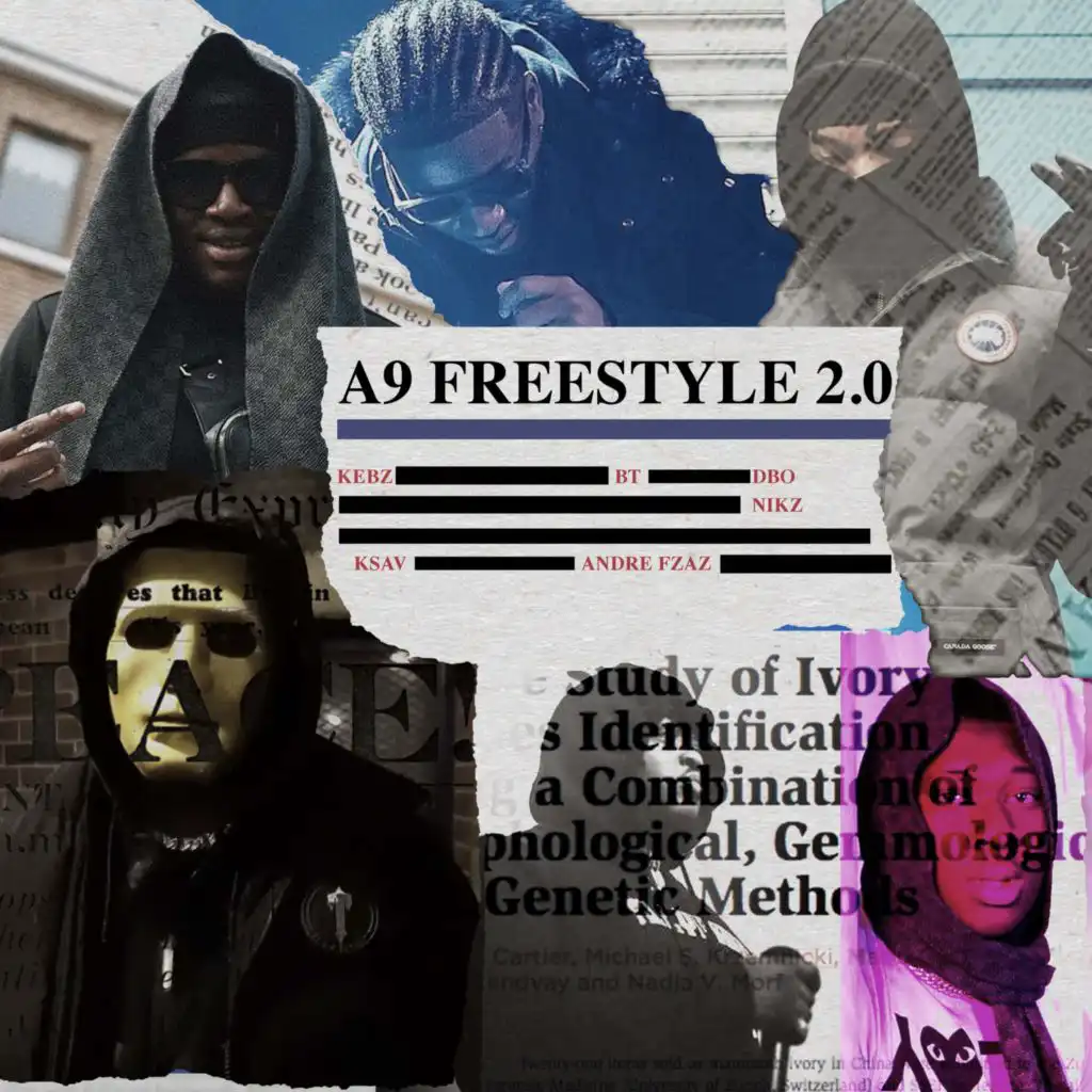 A9 Freestyle 2.0 (feat. A92 BT, Andre Fazaz, A9 Nikz & A9Kebz)