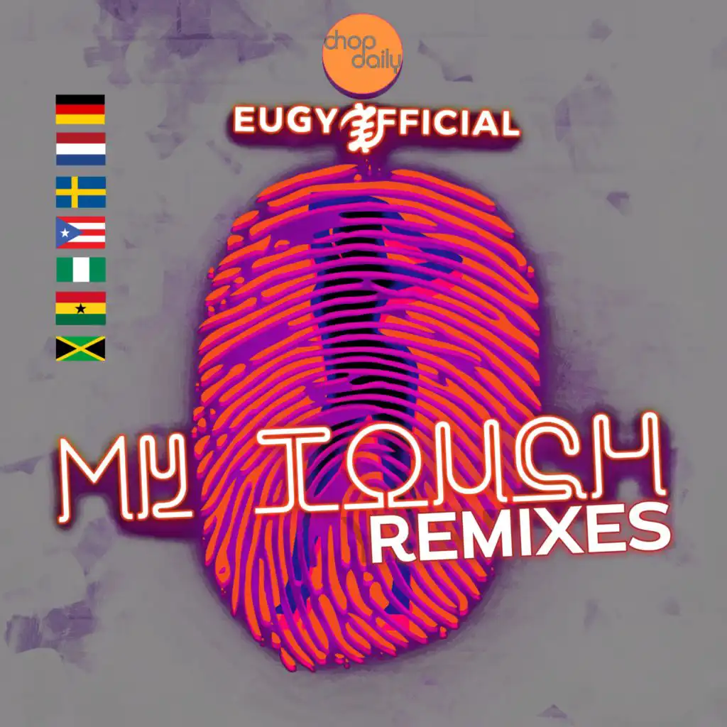 My Touch (Remix) [feat. D-Black, Medikal & Kwesi Arthur]