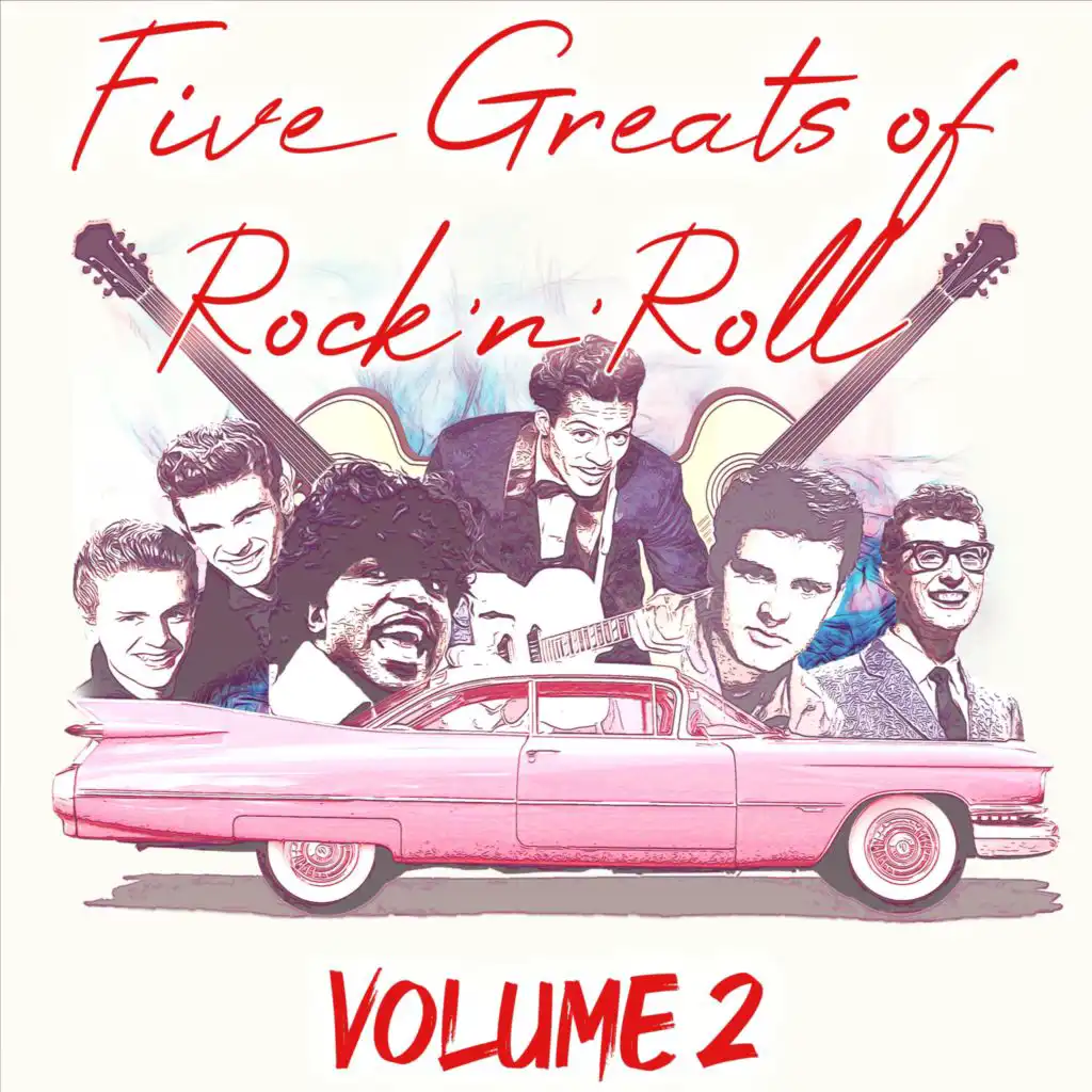 Five Greats of Rock 'n' Roll, Vol. 2