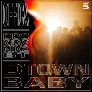 D Town Baby (feat. A9Ksav, A92 BT & A9Nikz)