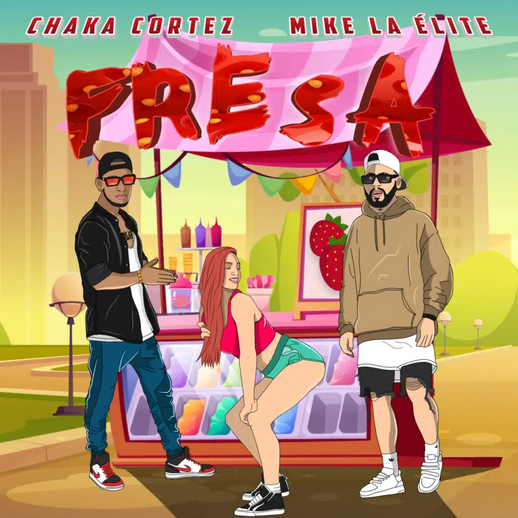 Fresa (feat. Mike La Élite)