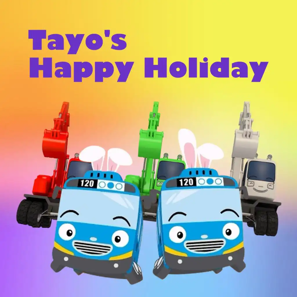 Tayo's Happy Holiday (Christmas Version)