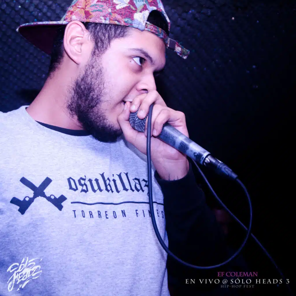 En Vivo @ Sólo Heads 3, Hip-Hop Fest