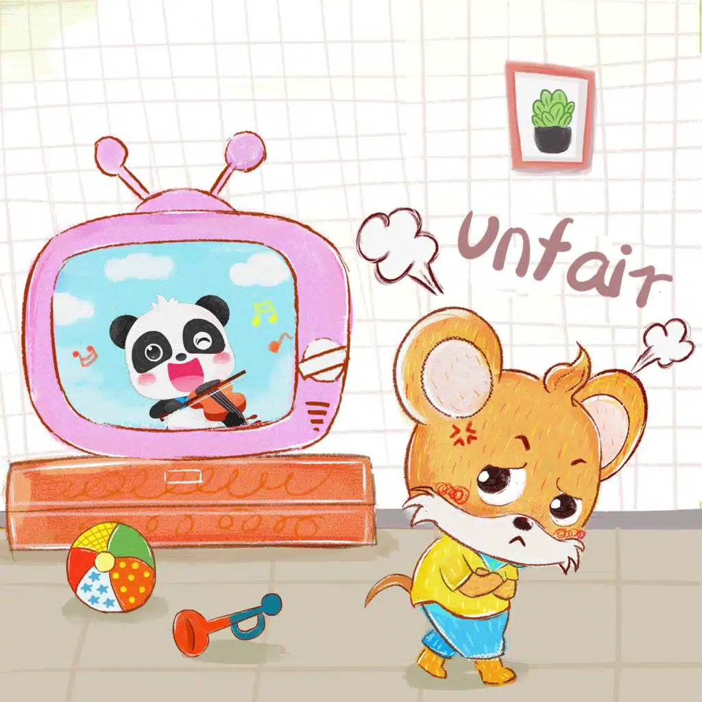 My Name Is Whiskers: Daddy, It's Not Fair💢