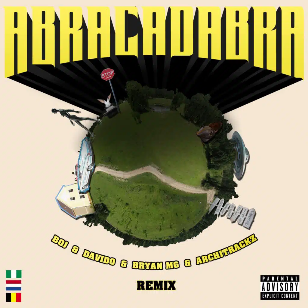 Abracadabra (Remix) [feat. DaVido]