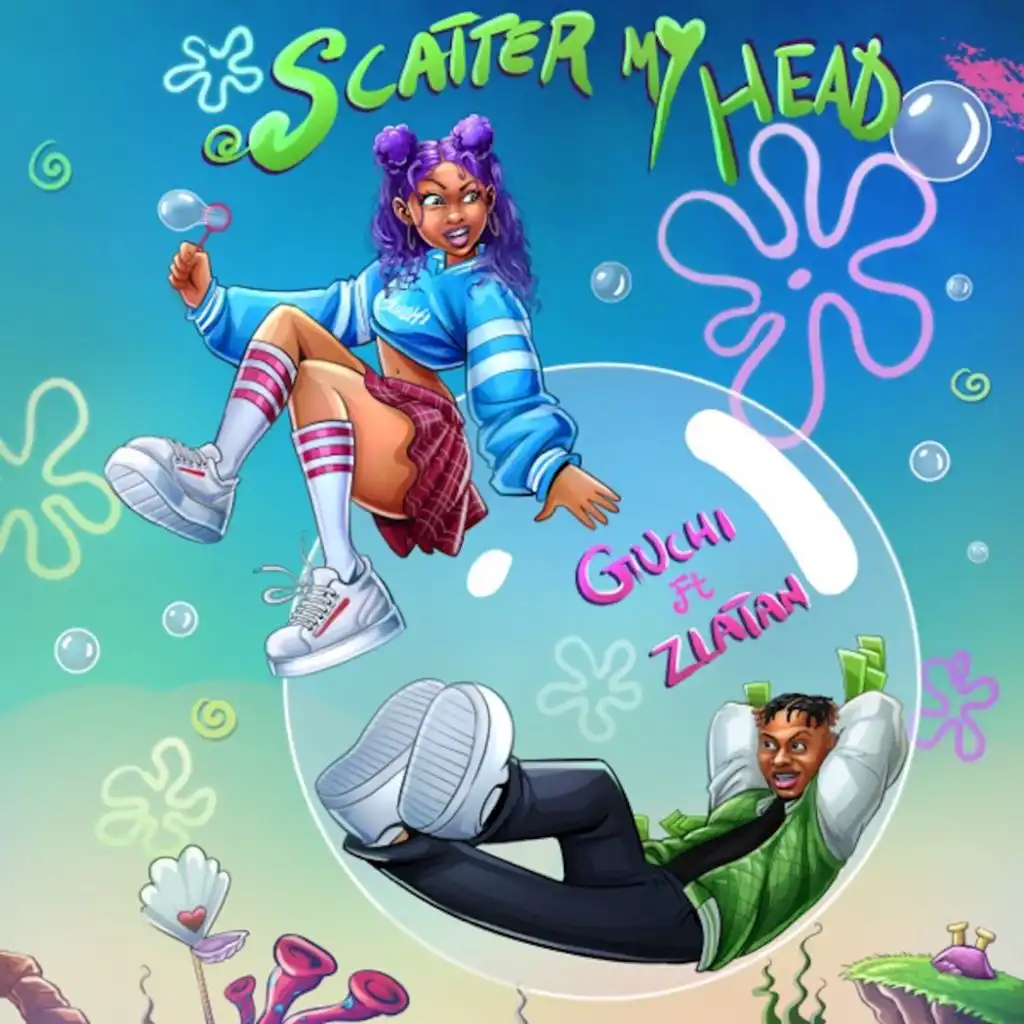 Scatter My Head (feat. Zlatan)