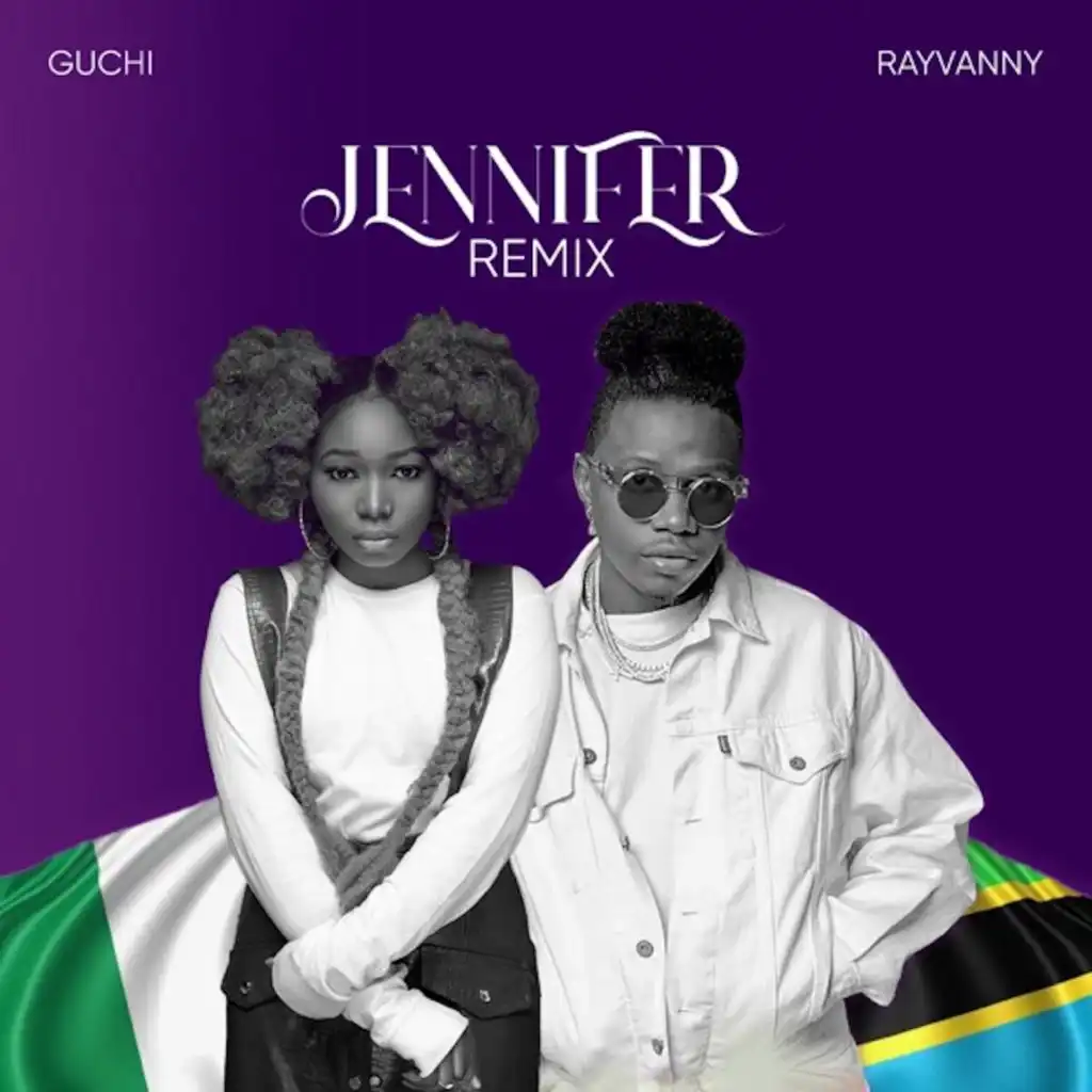 Jennifer (Remix) [feat. Rayvanny]