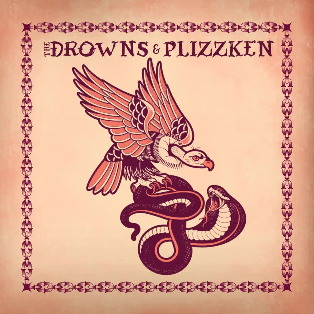 The Drowns / Plizzken Split 7"