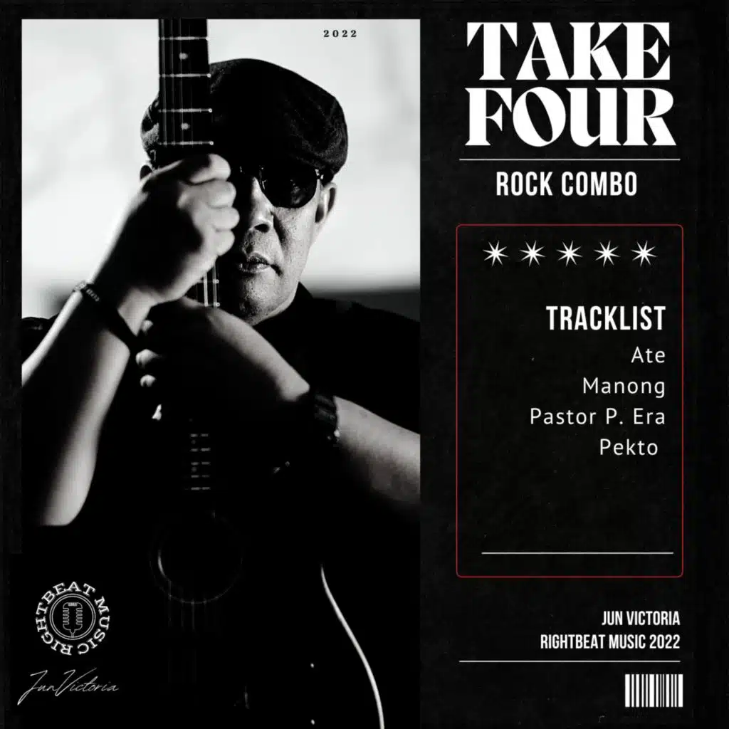 Rightbeat Take Four Rock Combo