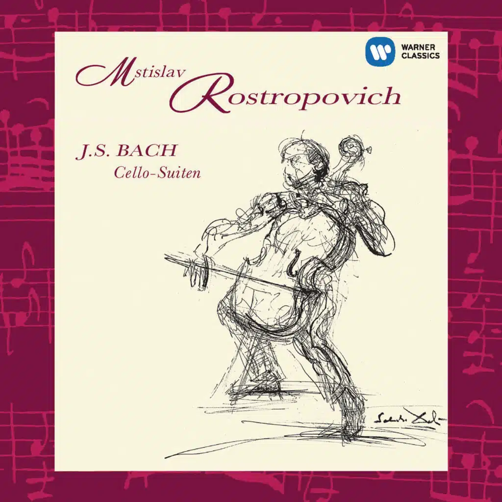 Bach: Cello Suite Nos. 1 - 6, BWV 1007 - 1012