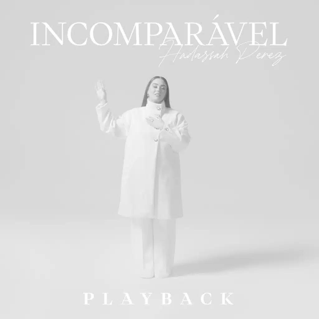 Incomparável (Playback)