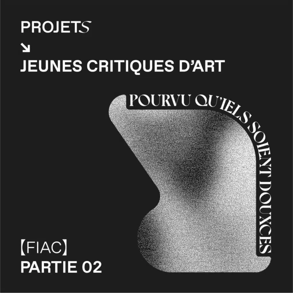 POURVU QU’IELS SOIENT DOUXCES - HORS SÉRIE FIAC 2/2