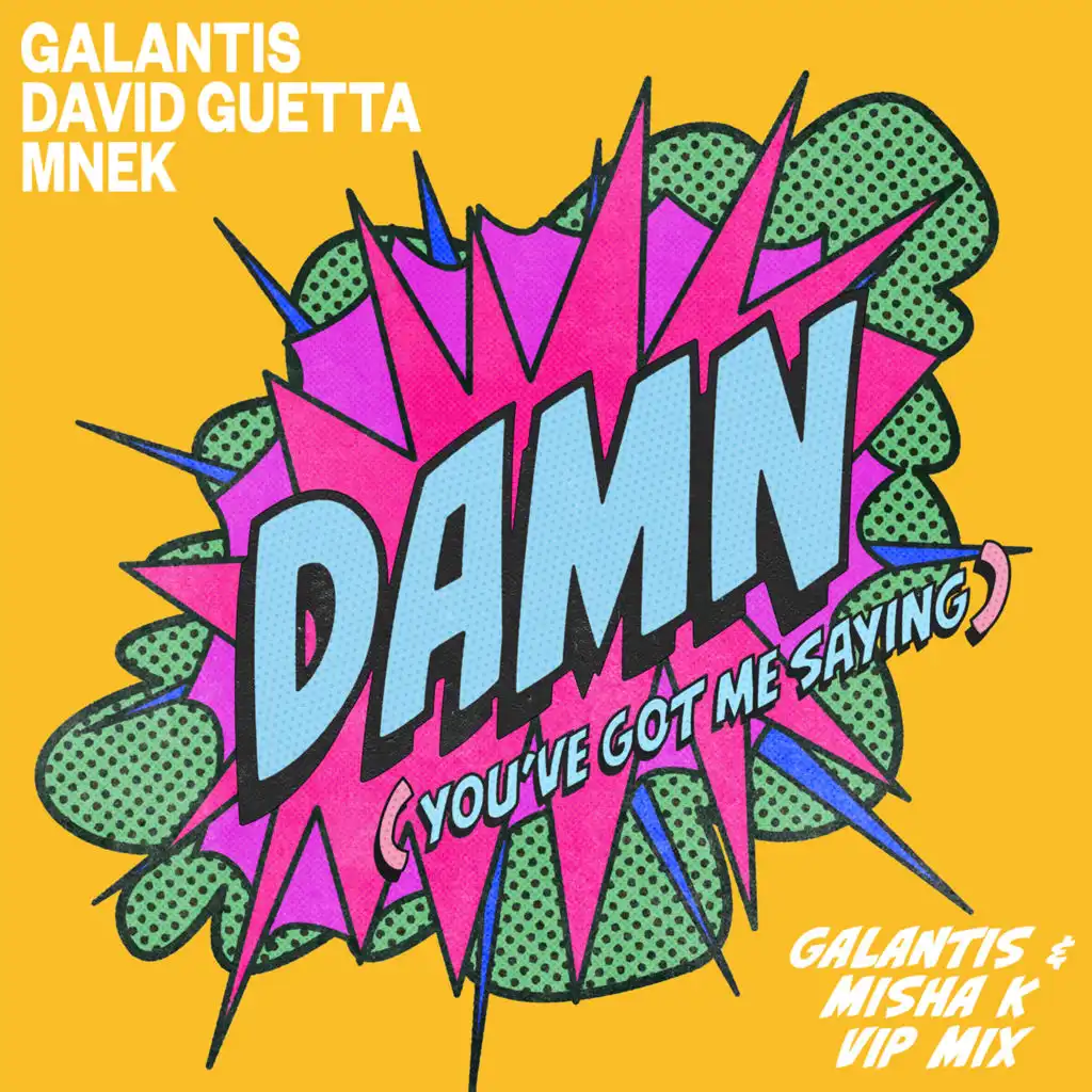 Damn (You’ve Got Me Saying) [Galantis & Misha K VIP Mix]