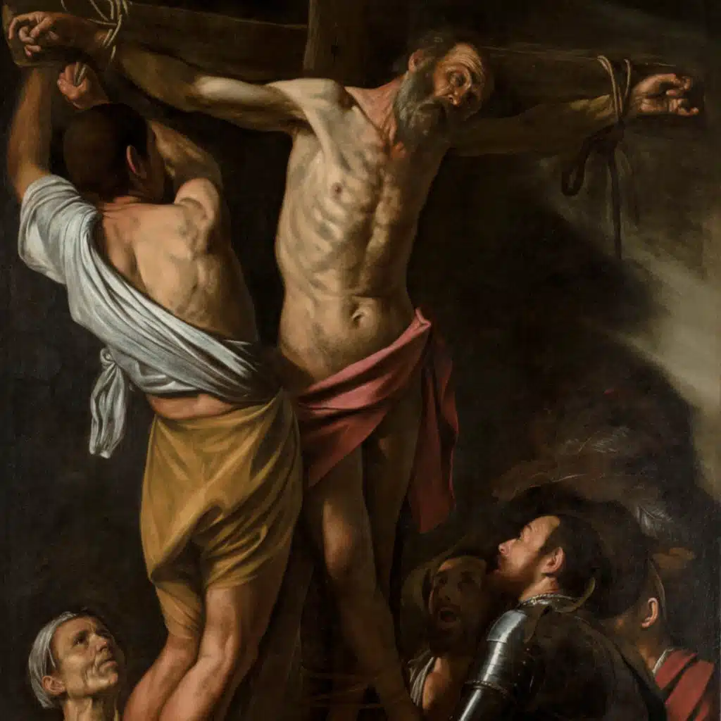 Ep. 60 - Caravaggio's "The Crucifixion of St. Andrew" (1607)
