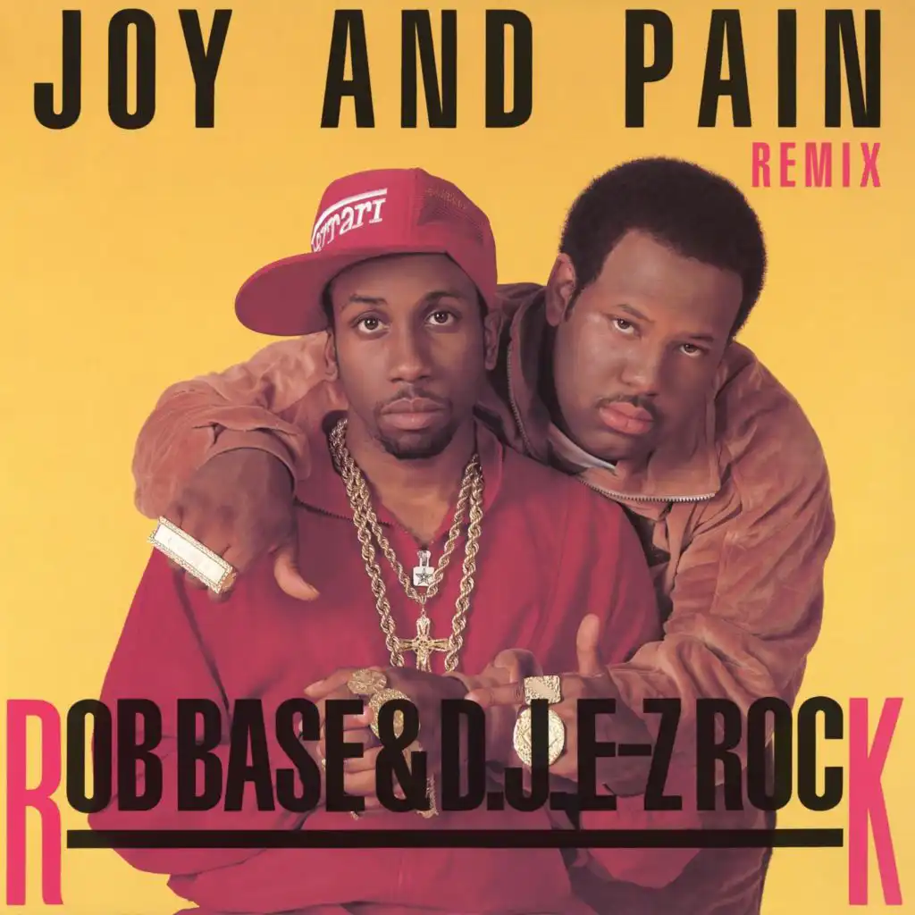 Joy and Pain (No-Rap-Attack-Dub-Track)