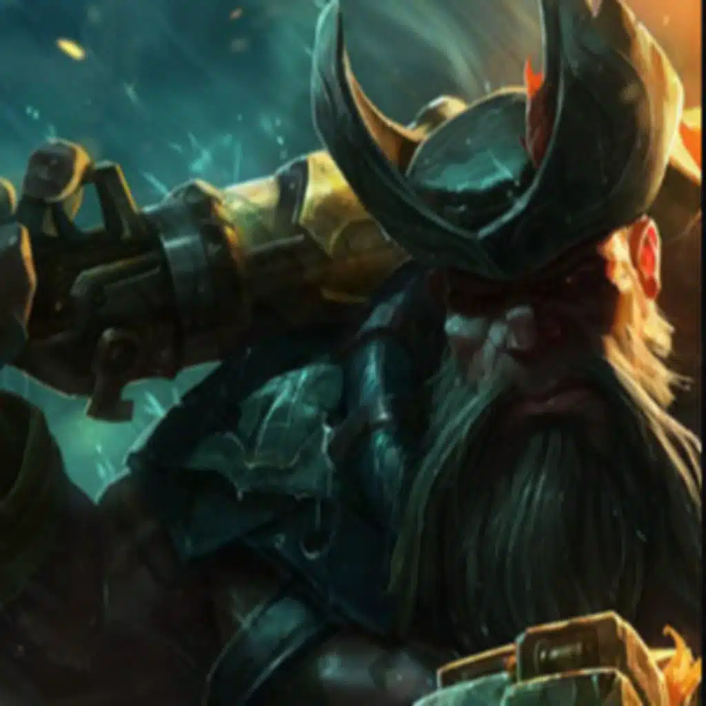 The Story of Gangplank, the Saltwater Scourge