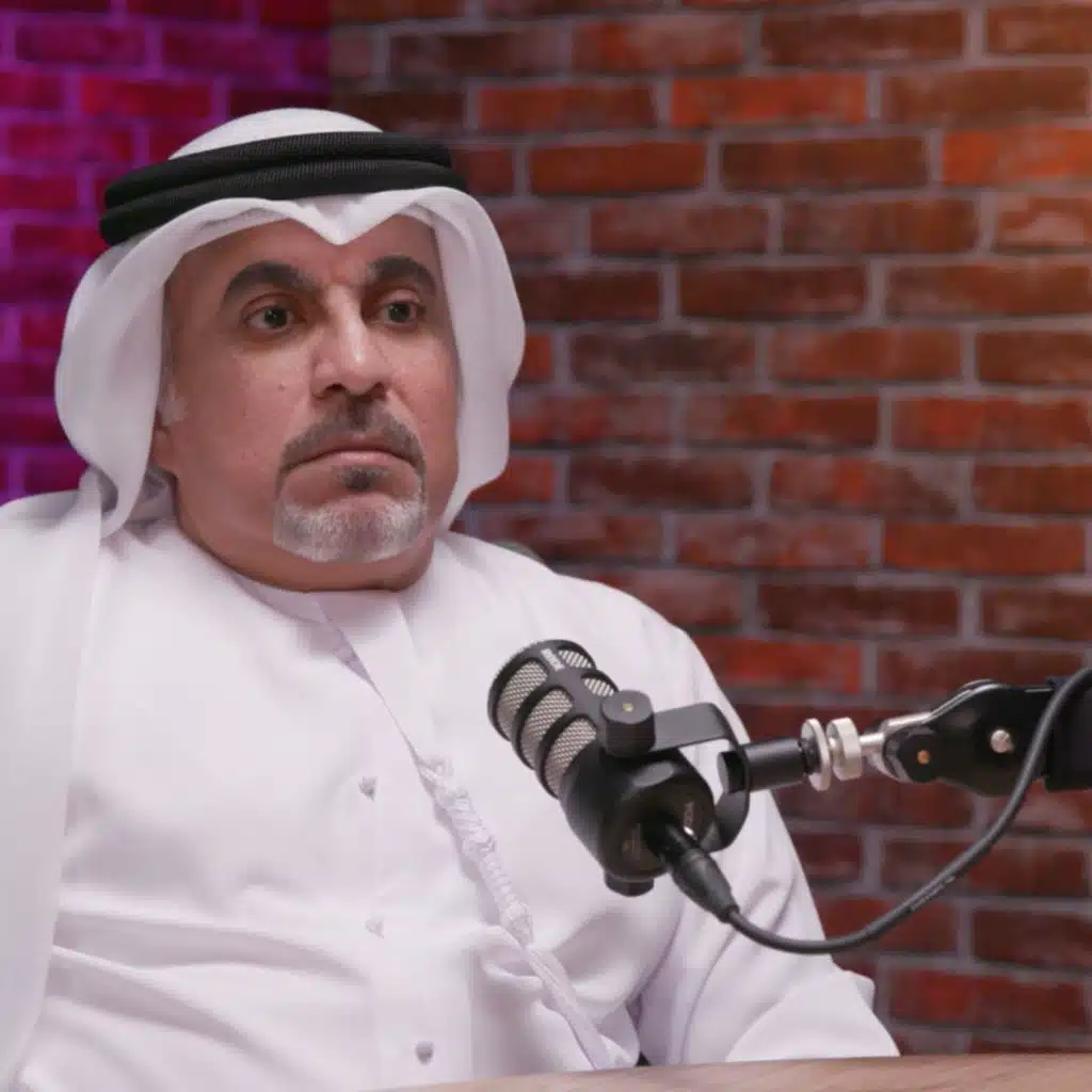 الشاعر الكبير كريم العراقي ضيف بودكاست حكاية - الحلقة الثانية