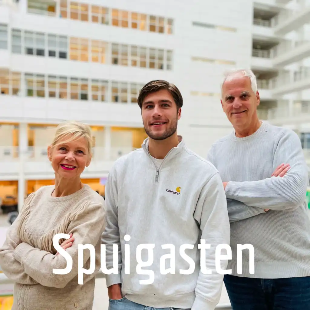 Ron Fresen, Jeanneau van Beurden, Lieuwe van Slooten en Ivar Lingen