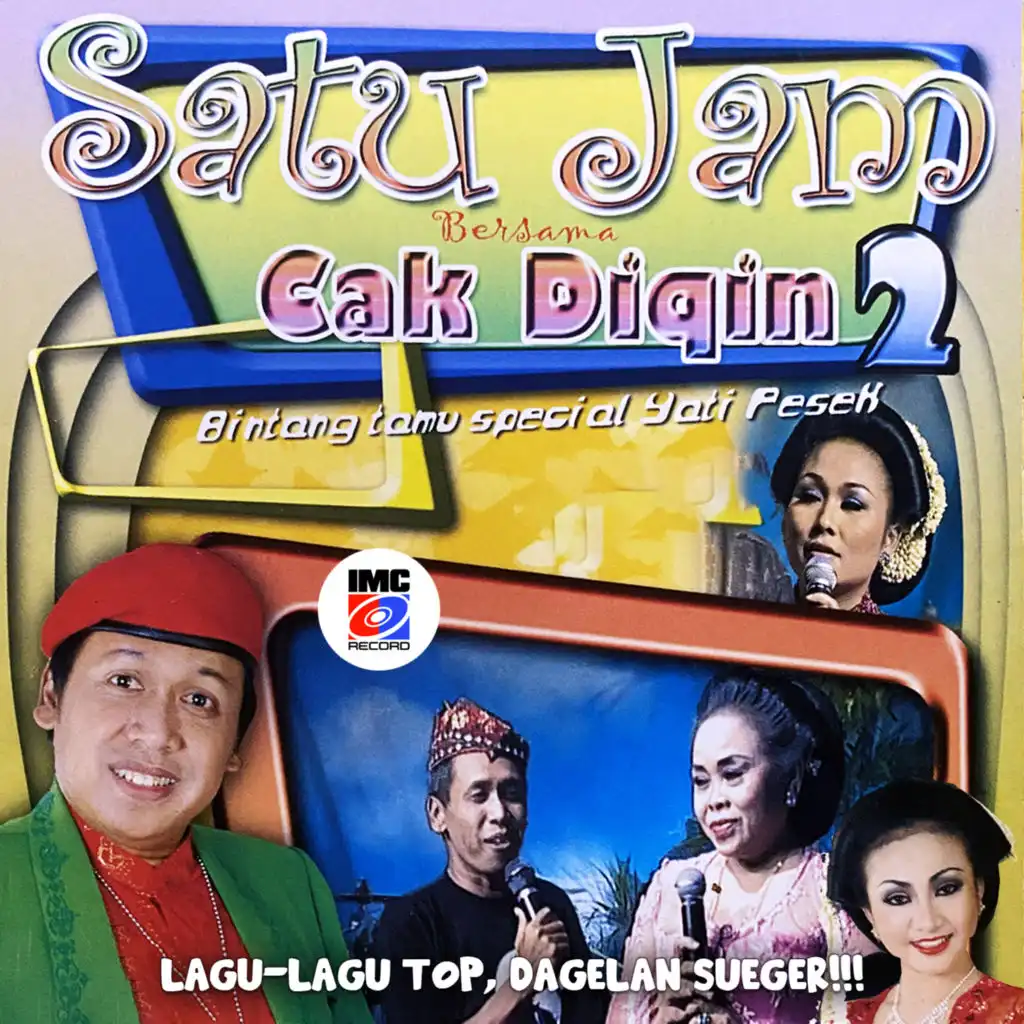 Dagelan Segar (feat. Yati Pesek)