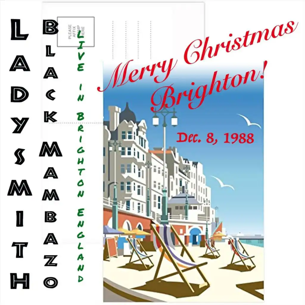 Merry Christmas Brighton! (Live In Brighton, England, December 8, 1988)