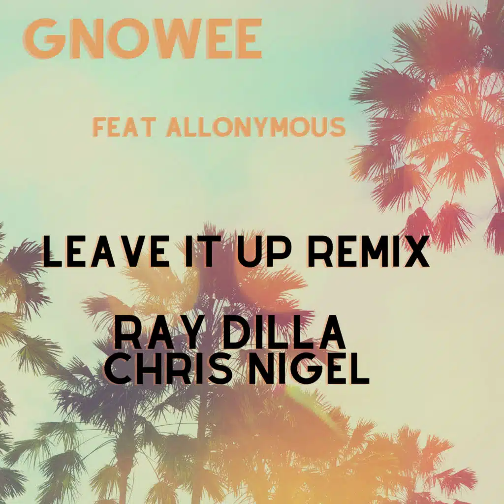 Leave It up (Remix) [feat. Allonymous]