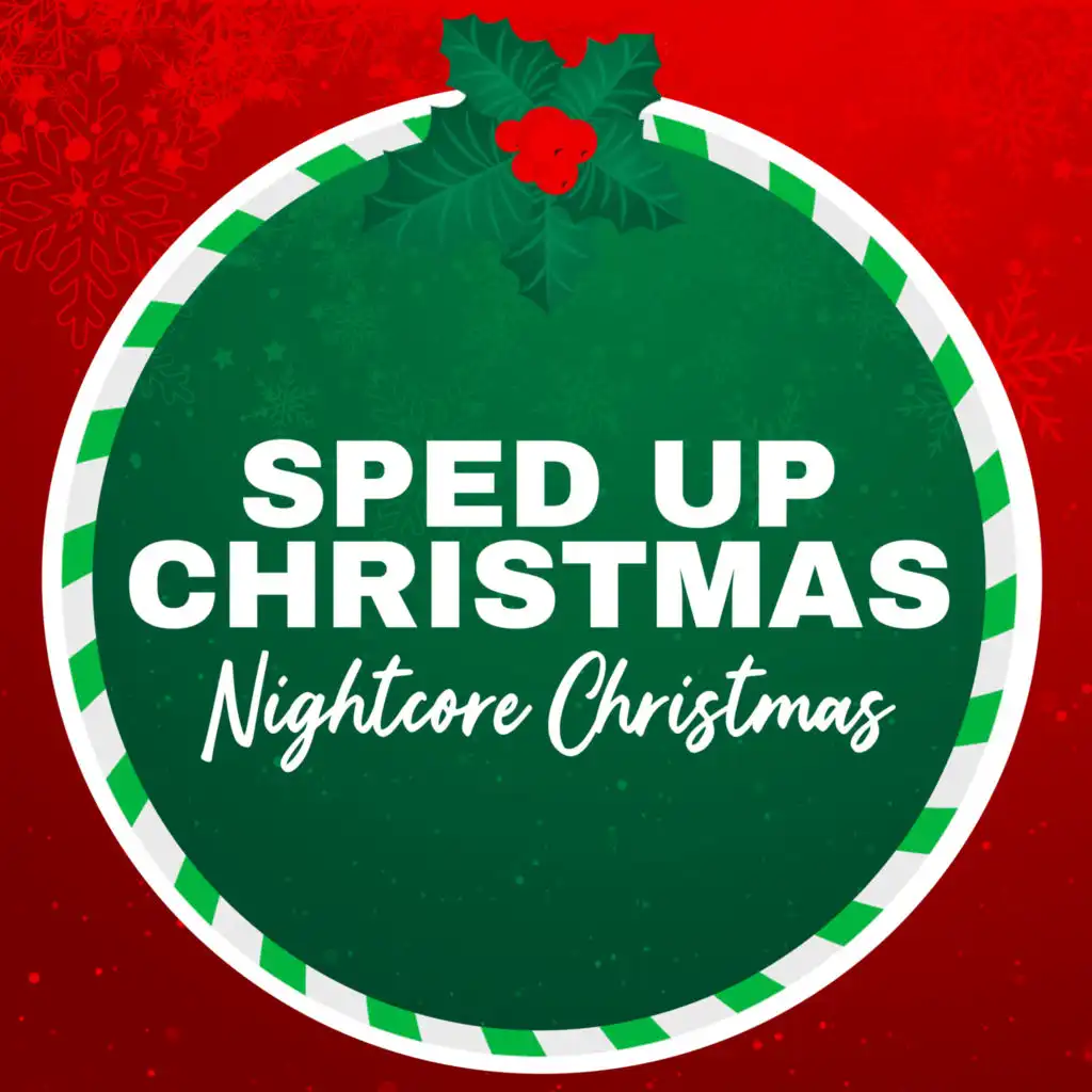 Sped Up Christmas songs - Nightcore Christmas