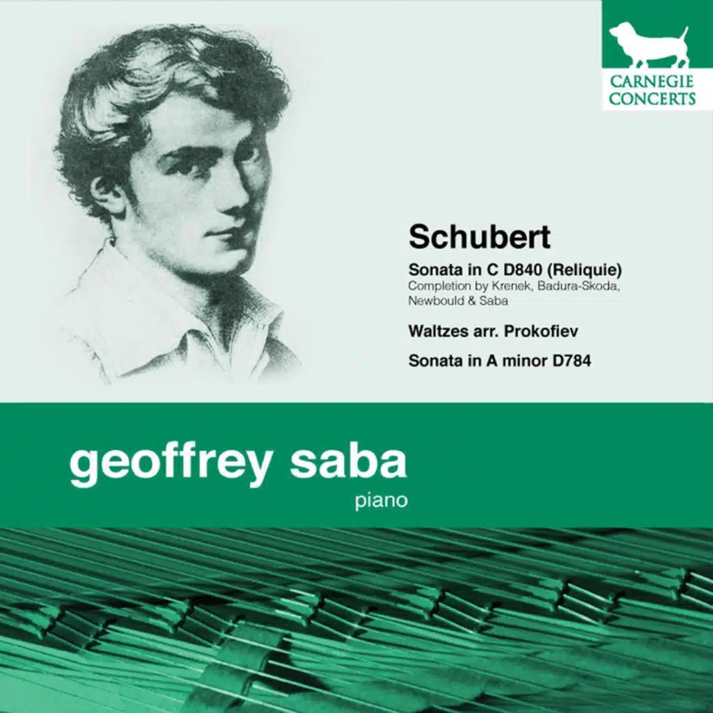 Schubert Played By Geoffrey Saba