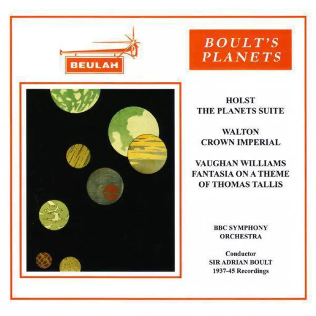 The Planets Suite for Orchestra Op.32 (Uranus the Magician)