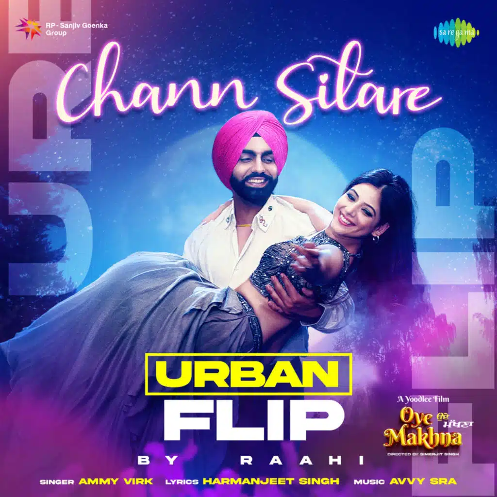 Chann Sitare (Urban Flip) [feat. Raahi]