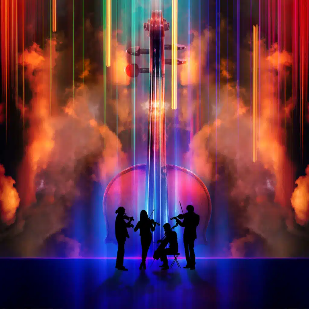 Colourful String Quartets 3 (feat. Bryan Lester, Jamie Fekete & Sam Slater)