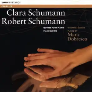 Robert Schumann & Mara Dobresco