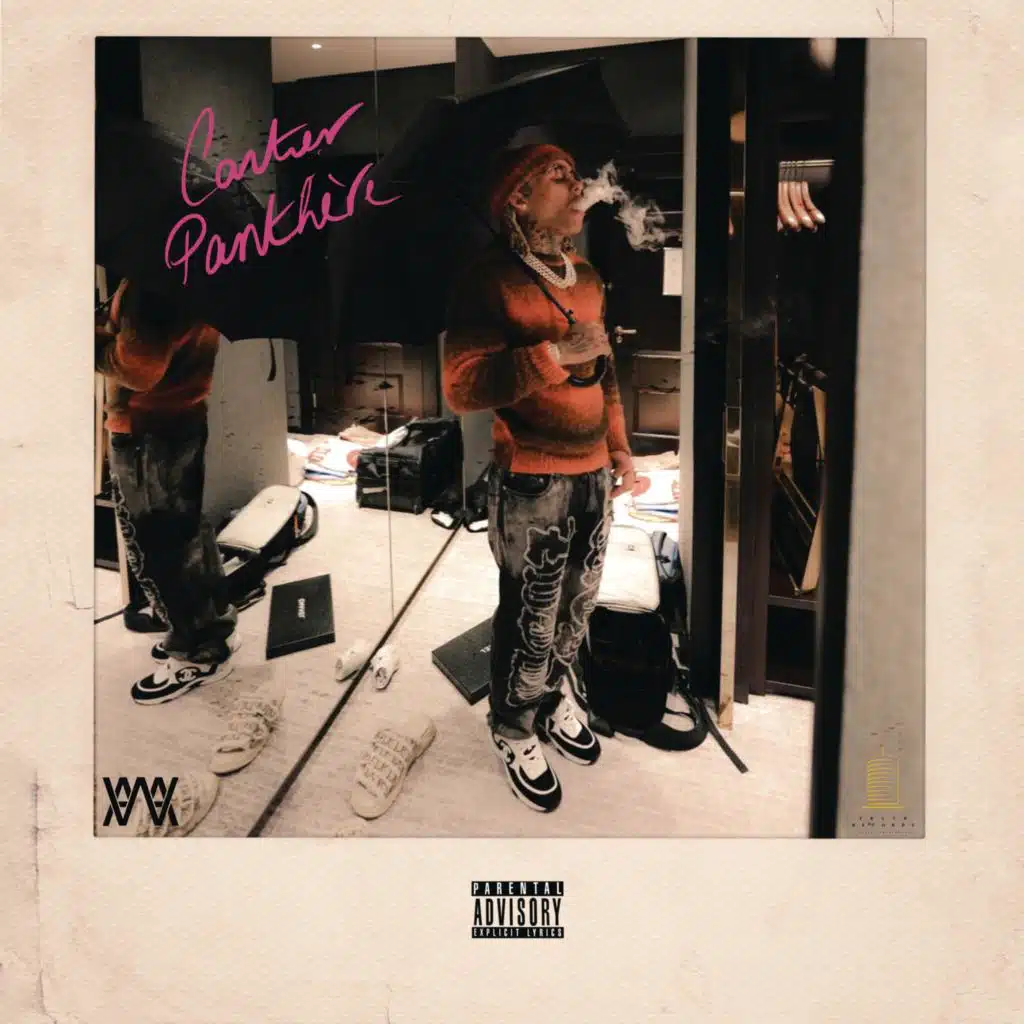 CARTIER PANTHÈRE (feat. PRINC€)