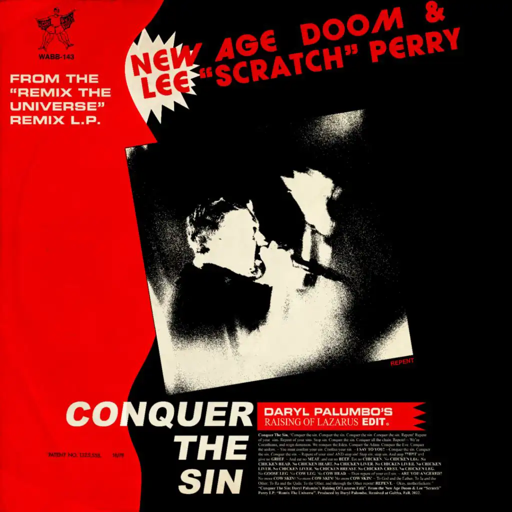 Conquer the Sin (Raising of Lazarus Edit)