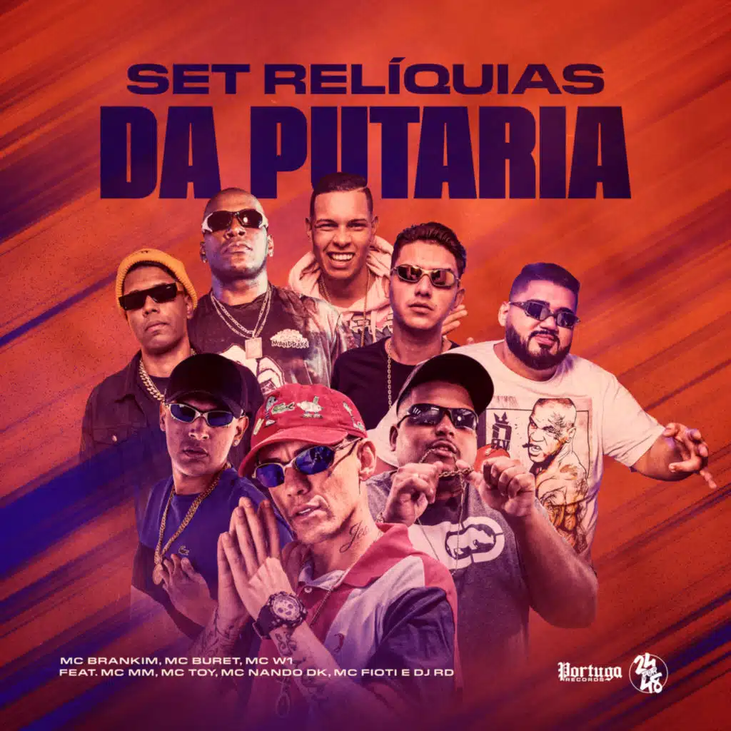 Set Relíquias da Putaria (feat. Mc Mm, Mc Toy, Mc Nando Dk, MC Fioti & DJ RD)