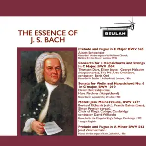 The Essence of J.S. Bach